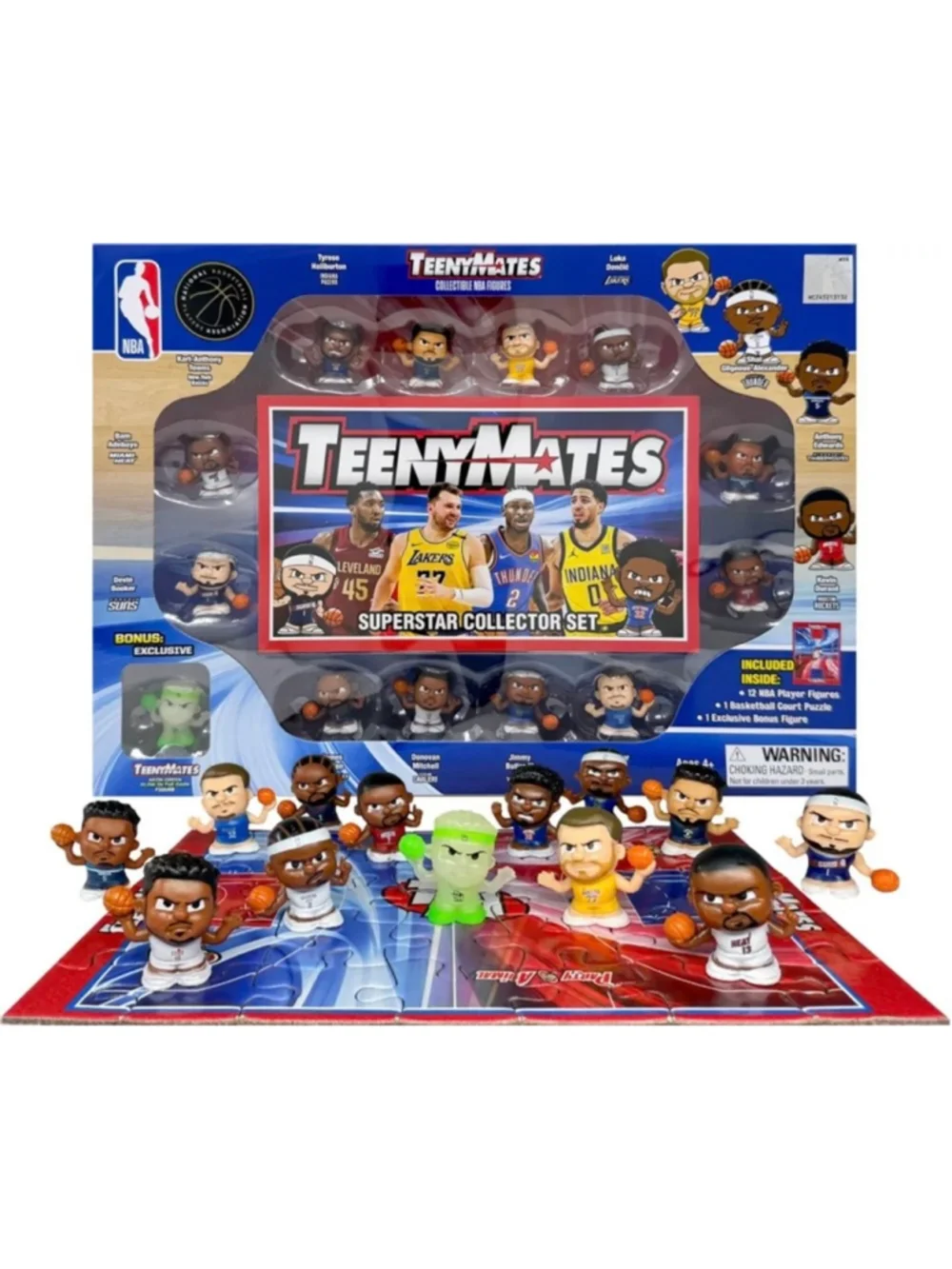 NBA TeenyMates Basketball Legends Gift Set